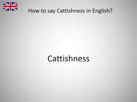 cattishness